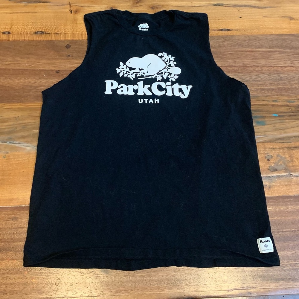 Roots - Park City Custom Tank Top